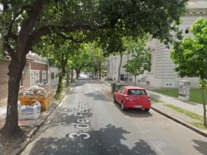 Socavón en el sur de Santa Fe: realizan reparaciones en calle 3 de Febrero