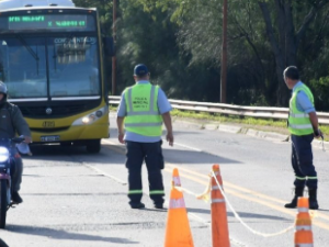 Por el retiro del cantero central, hay cambios en la circulación a la altura del rulo de Cilsa