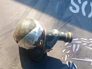 Hallaron una granada dentro de la Fiscalía del MPA en San Jorge