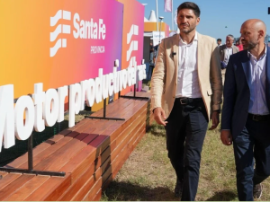 Pullaro participó de Expoagro y destacó la baja de impuestos y el modelo productivo de Santa Fe