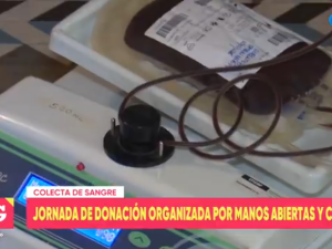 Realizan una campaña de donación de sangre por la concientización del cáncer infantil