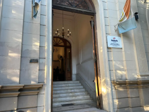 Intento de robo en el Ministerio de Trabajo: detuvieron a dos hombres