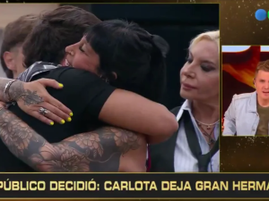 Sorpresa en Gran Hermano: Carlota fue eliminada y se convirtió en la tercera salida de la casa