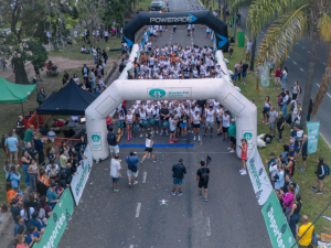 Maratón Santa Fe 2026: más de 1.200 corredores protagonizaron el regreso de los 21K a la Costanera