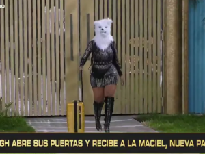Quién es "La Maciel", la nueva participante de Gran Hermano Generación Dorada