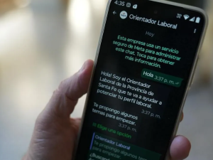 Más de 30 mil santafesinos ya usaron el Orientador Laboral en dos semanas