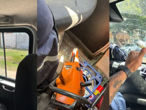 Atacaron a piedrazos a una cuadrilla de la EPE en barrio Villa del Parque