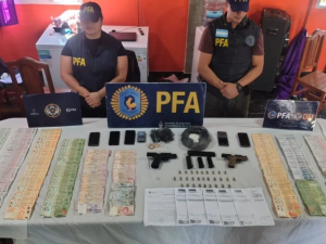 Confirman prisión preventiva para tres santafesinos acusados de desviar armas al mercado negro