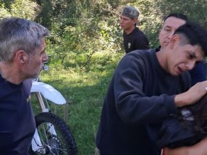 Hallaron sana y salva a la nena de 2 años que era buscada intensamente en Cosquín