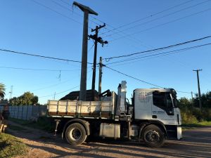 Servicio eléctrico: se realizan tareasen la Estación de Recreo
