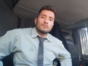 La empresa Laguna Paiva despidió a su conductor Mariano Acosta