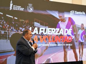 Juegos Suramericanos 2026: lanzaron el voluntariado en Santa Fe con capacitación y participación abierta