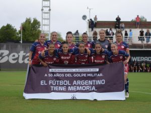 Fútbol Femenino: Unión cayó 6-1 ante River y sigue sin ganar en Primera