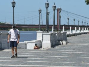 Fin de semana con humedad y calor en Santa Fe