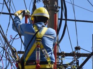 Numerosos cortes de luz en Santa Fe, Santo Tomé, Sauce Viejo, Rincón y Arroyo Leyes