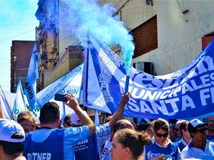 Municipales: Comenzó el paro de FESTRAM y se extenderá por 48 horas