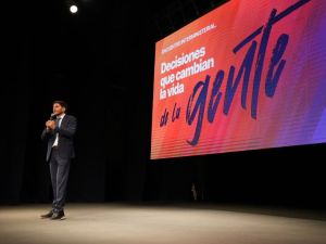 Pullaro defendió su gestión en Santa Fe: “Llevamos adelante un modelo de cambios sin motosierra”