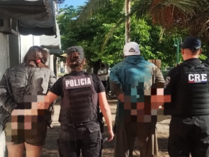 Persecución en Santa Fe: detuvieron a una mujer con tobillera electrónica y secuestraron un arma de guerra