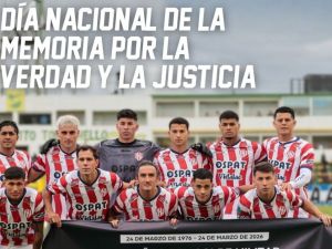 Unión se pronunció por el 24 de marzo: “Memoria, verdad y justicia, hoy y siempre”