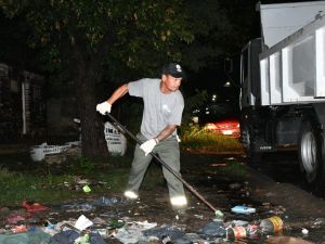 Hubo 116 reclamos tras la tormenta y las estaciones de bombeo funcionan a pleno