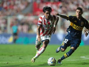 Fue 1 a 1: Unión y Boca animaron un entretenido empate en Santa Fe