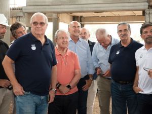 Omar Perotti recorrió en la ciudad de Santa Fe las obras de los Juegos Suramericanos
