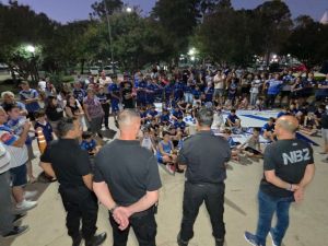 Vecinos de Recreo reclamaron más seguridad tras los robos al club Nobleza