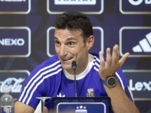 Scaloni confirmó que Messi será titular ante Zambia y se refirió a la lista del Mundial: "La tengo bastante clara"