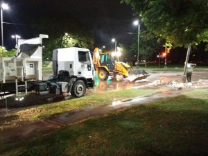 Mal tiempo y problemas en Santa Fe: ¿cuánto llovió y qué dice el pronóstico?