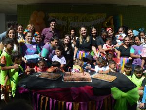 El Jardín de La Guardia celebró sus 41 años