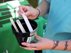 Se intensifica el descacharrado en distintos barrios para prevenir el Dengue