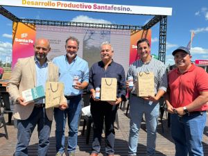 La ciudad de Santa Fe estuvo presente en Expoagro 2026