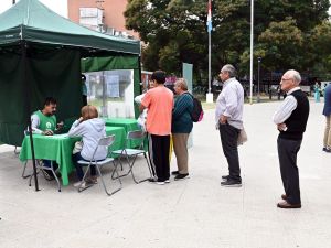 Se reactiva la vacunación en la ciudad de Santa Fe