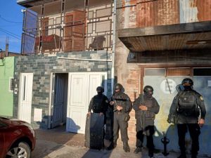 Una persona detenida por vioolencia digital en el norte de la ciudad