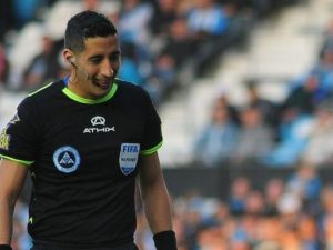 Ya está el árbitro para el partido entre Unión y Boca