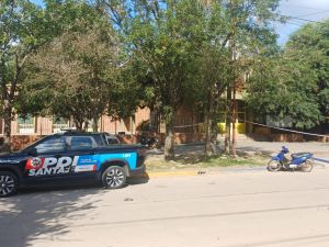 Ataque en San Cristóbal: allanaron la casa del adolescente detenido