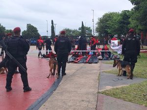 Detenciones en partidos de fútbol: Peverengo detalló los operativos en Santa Fe y Rosario