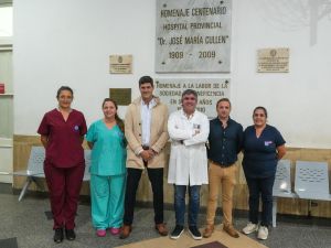 Cómo es el servicio de Cirugía Cardiovascular que se presta en el Hospital Cullen