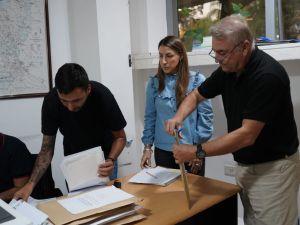 Se comprarán 10 retroexcavadoras destinadas al mantenimiento de rutas santafesinas