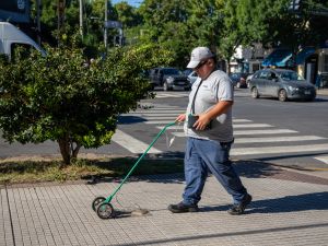 Realizan tareas de detección de pérdidas de gas natural en Santa Fe, Santo Tomé y Sauce Viejo