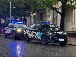 Rafaela: menor detenido cuando ingresaba a la escuela con un arma