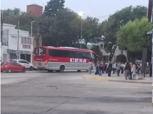 Se levantó el paro de Etacer y Fluviales en la Estación de Ómnibus de Santa Fe