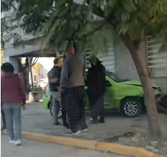 Fuerte accidente en Avenida General López y calle Urquiza