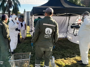 Exhumaron restos de una mujer en Santa Fe que podría ser hija de desaparecidos