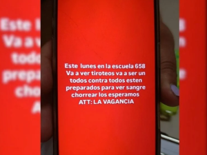 Alarma en escuela de Rincón: alumno dijo tener un arma y amenazó con “matar a todos”