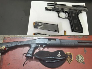 Operativos en Santa Fe: dos detenidos y secuestro de armas en San Agustín y Alto Verde