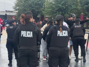 El saldo del operativo de seguridad en Colón vs. San Miguel: cuatro detenidos y sanciones