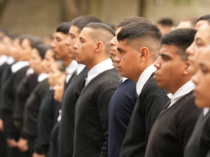 Santa Fe incorporó 600 aspirantes al Servicio Penitenciario