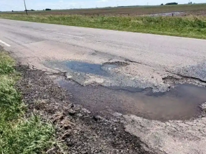 La Justicia ordenó a Nación reparar un tramo clave de la Ruta 11 por su grave deterioro