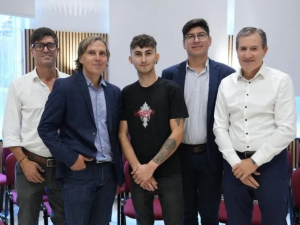 Hito en salud pública: primer implante de válvula Harmony en Rosario